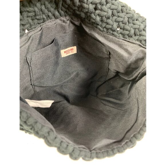 Mossimo Women's Black Crocheted Purse - Picture 3 of 7